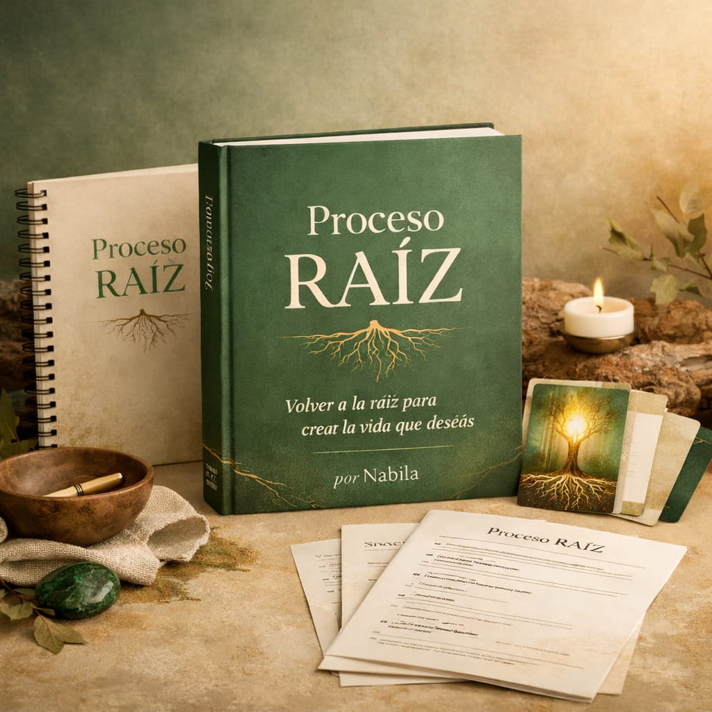 PROCESO RAIZ - PROCESO DE 30 DIAS INCLUYE 6 E-BOOKS MAS GUIA /SOSTEN