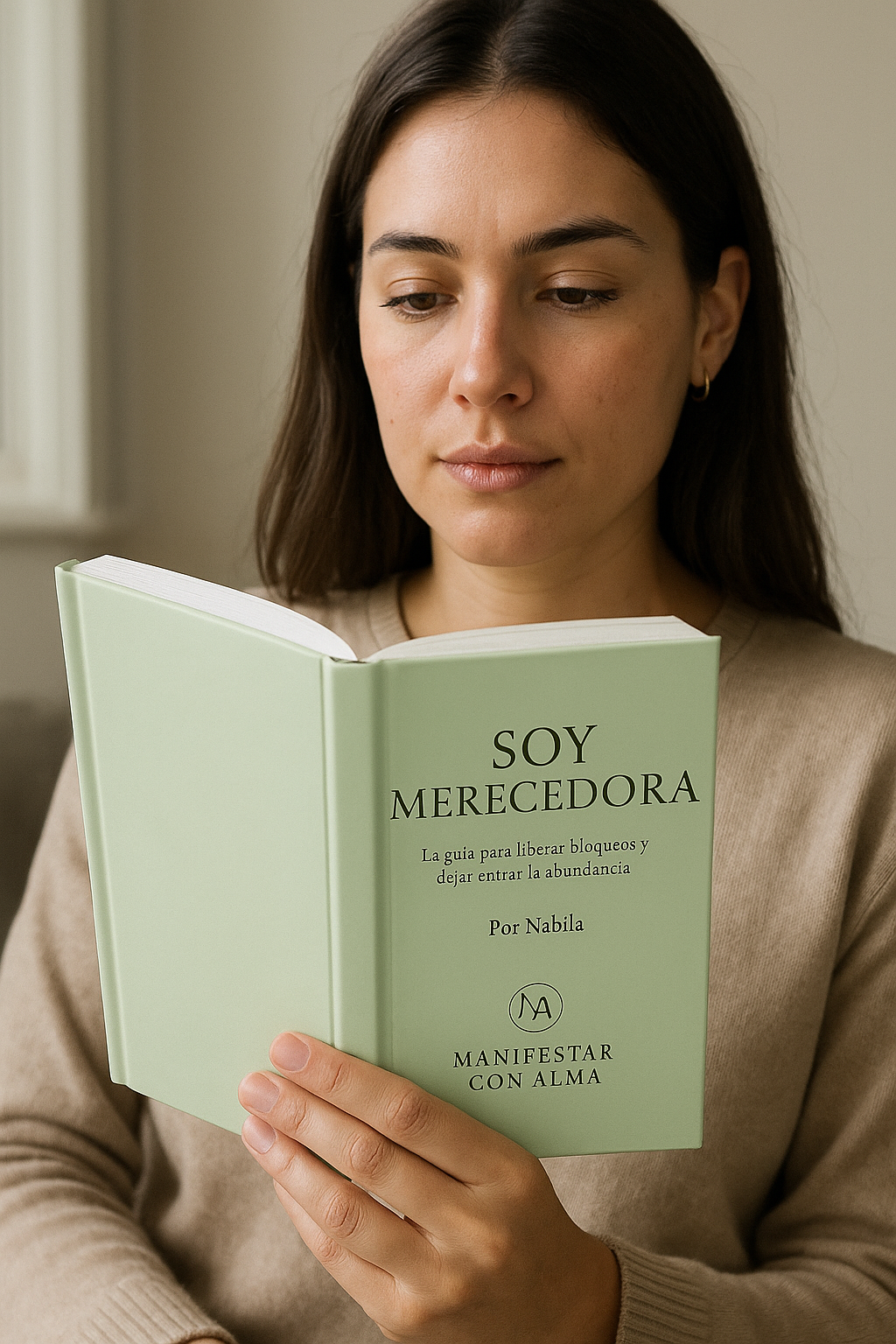 Soy Merecedora Incluye test de Merecimiento+ Visualización Guiada+ Ebook Sana tu Herida