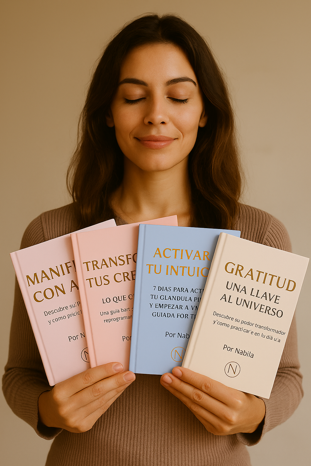 “Pack 4 Ebooks – Manifestar con Alma + Bonus”